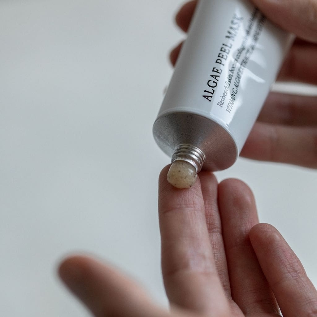 Psoriasis ihon kuorinta ja kasvonaamiot