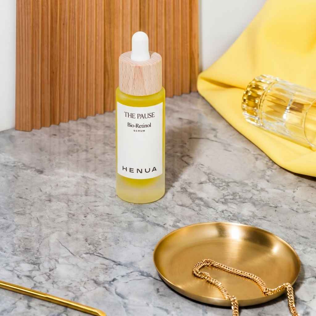 3-in-1 Bio retinol kasvoöljy Henua The Pause 30ml