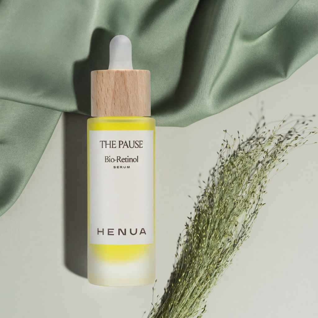3-in-1 Bio retinol kasvoöljy Henua The Pause 30ml