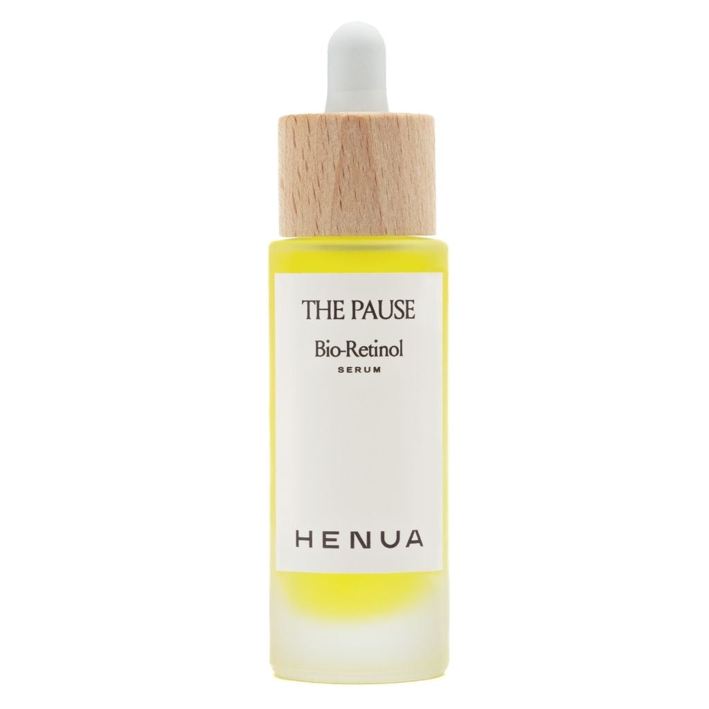 3-in-1 Bio retinol kasvoöljy Henua The Pause