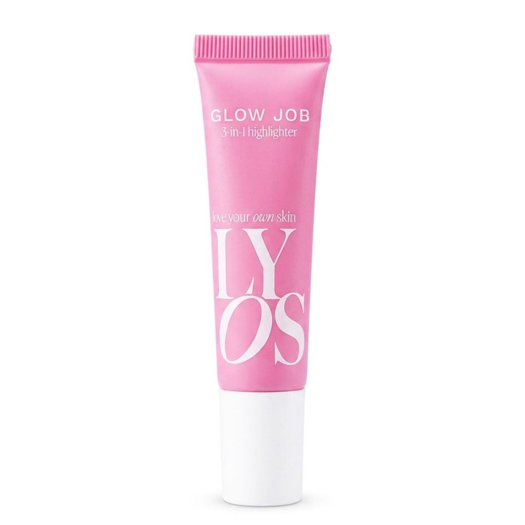 3-in-1 nestemäinen highlighter LYOS Glow Job 15ml