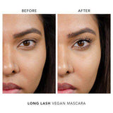 INIKA Long Lash before and after