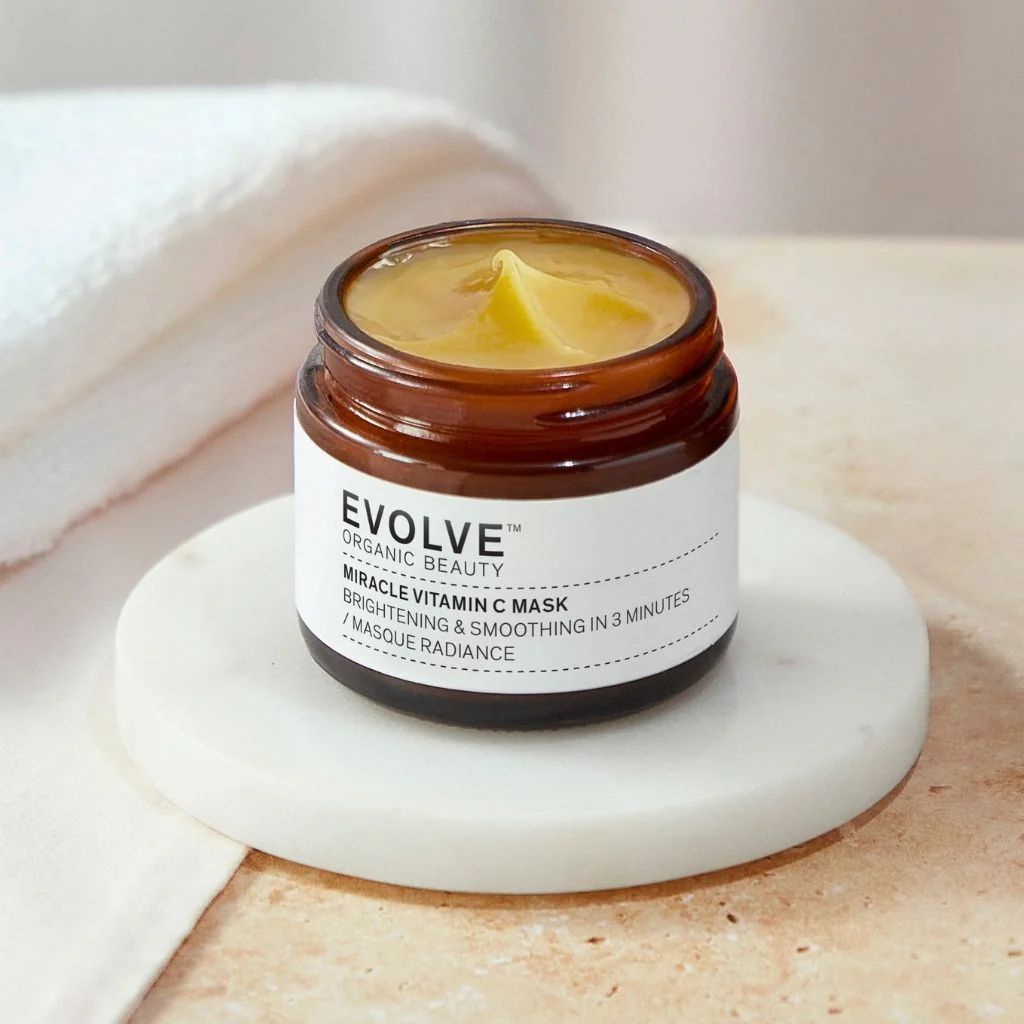 AHA happokuorinta Evolve Miracle Vitamin C Mask 60ml