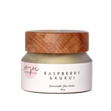AYU Organics kiinteyttävä ja uudistava Raspberry & Kukui kasvovoide
