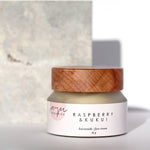 AYU Organics kiinteyttävä ja uudistava Raspberry & Kukui kasvovoide 40g