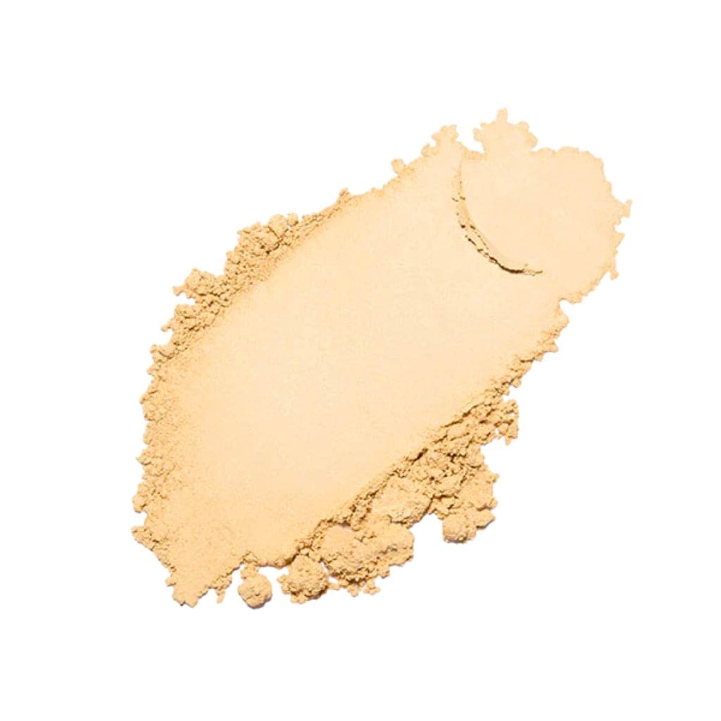 Alima Pure Satin Matte Foundation mineraalimeikkipuuteri NÄYTEKOKO Warm 3