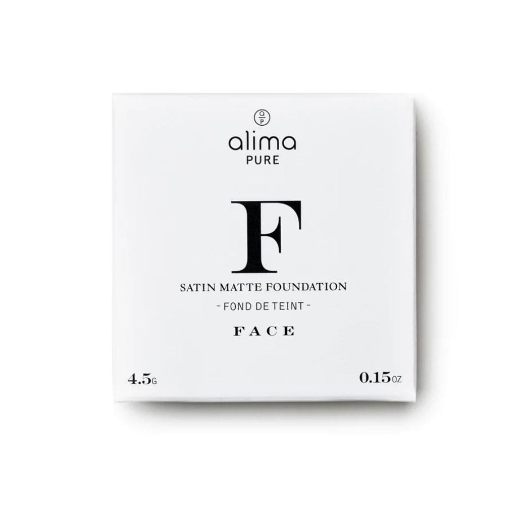 Alima Pure Satin Matte Foundation mineraalimeikkipuuteri