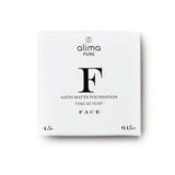Alima Pure Satin Matte Foundation mineraalimeikkipuuteri
