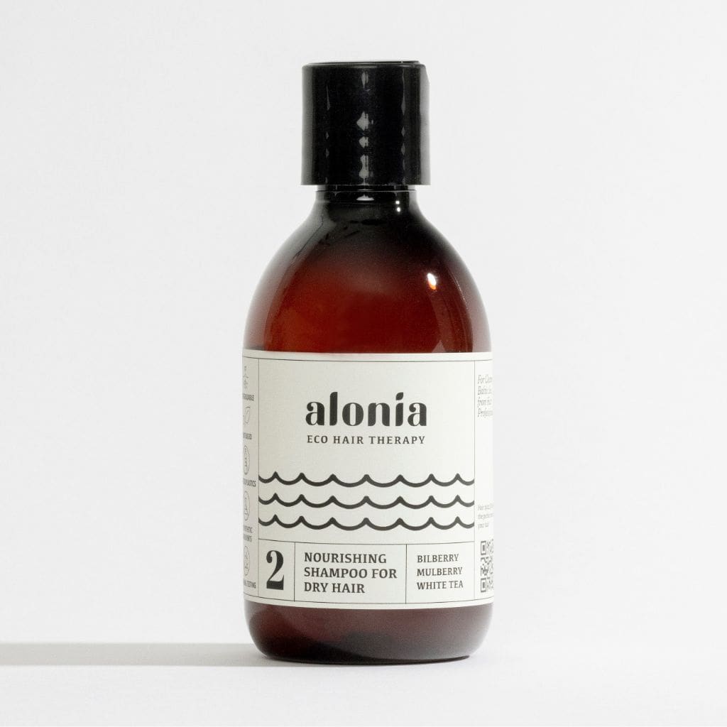 Kosteuttava shampoo Alonia Nourishing