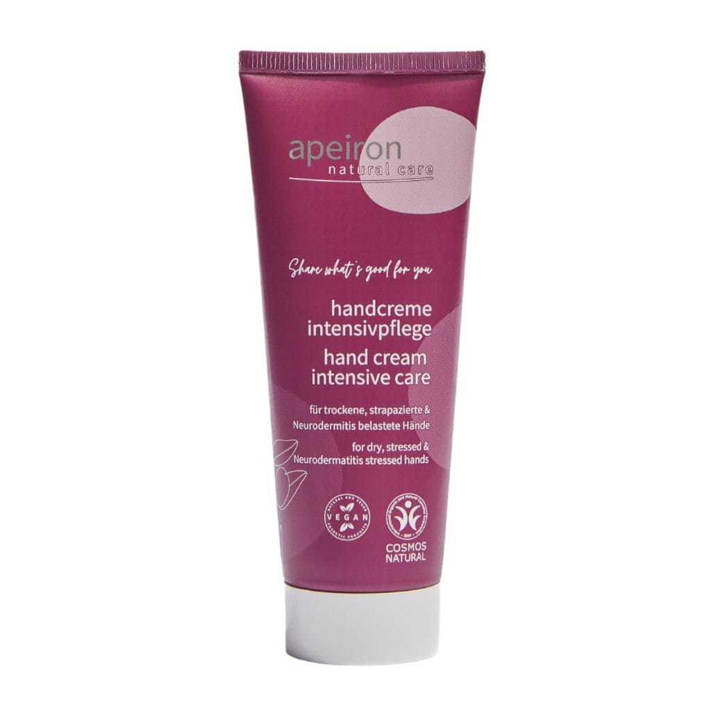 Apeiron hoitava käsivoide 75ml