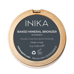 Aurinkopuuteri INIKA Organic Baked Mineral Bronzer Sunbeam