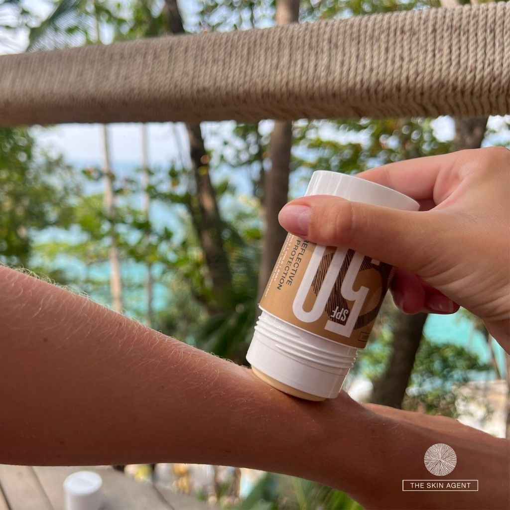 Aurinkorasva puikko The Skin Agent UV Protection SPF 50