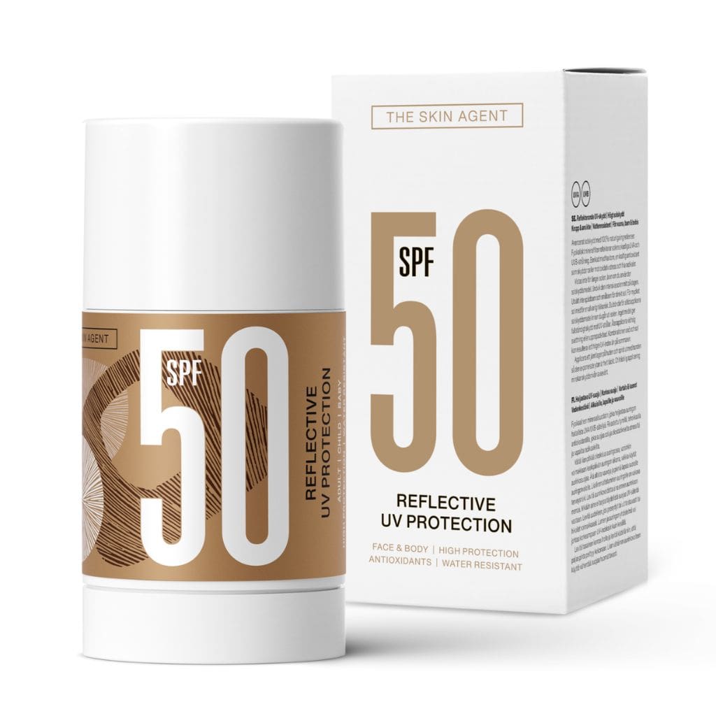 Aurinkorasva puikko The Skin Agent UV Protection SPF 50