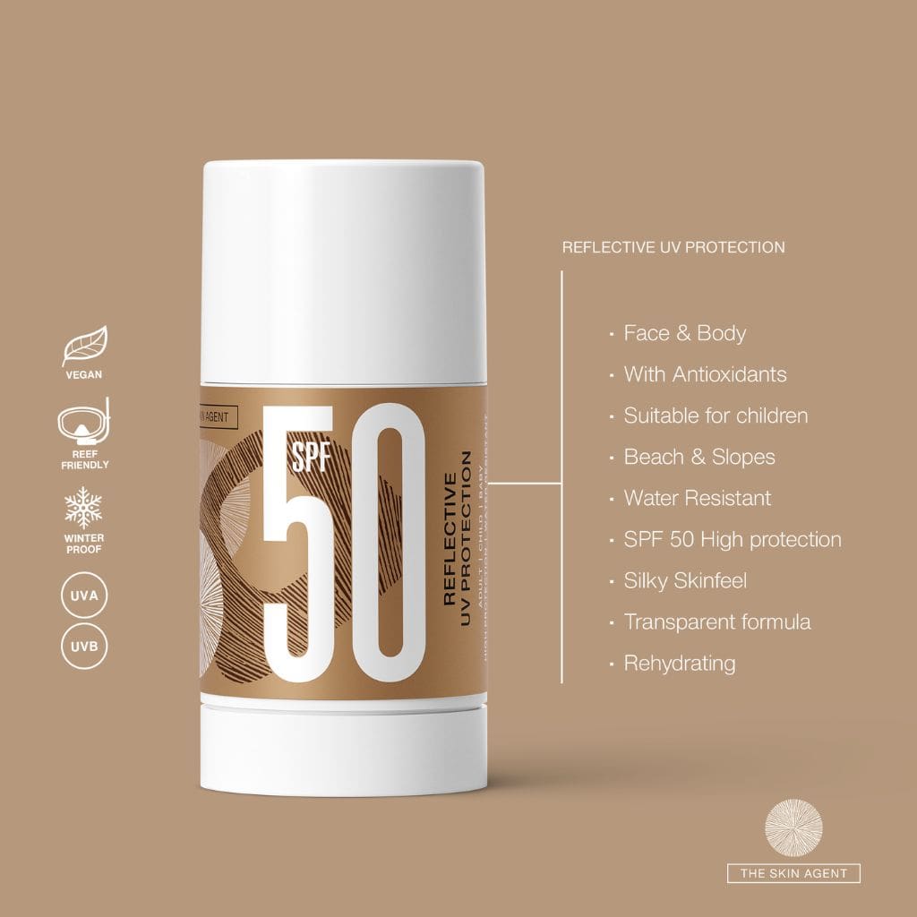 Aurinkorasva puikko The Skin Agent UV Protection SPF 50