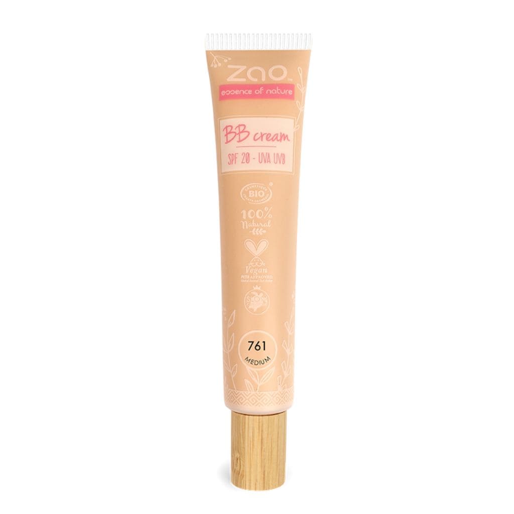 BB voide Zao SPF 20 BB Cream - Medium 761