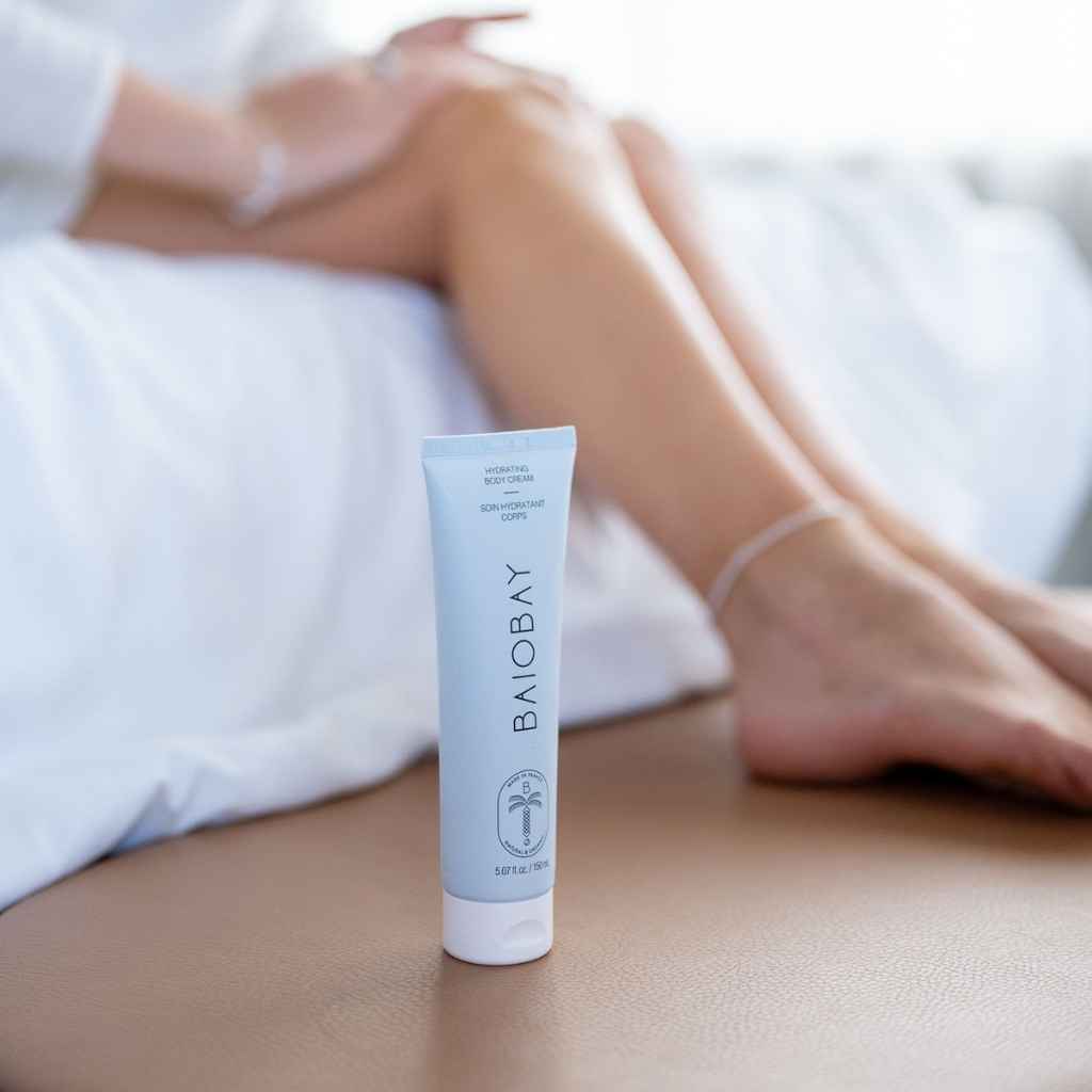 Kosteuttava vartalovoide Baiobay Hydrating Cream 150ml