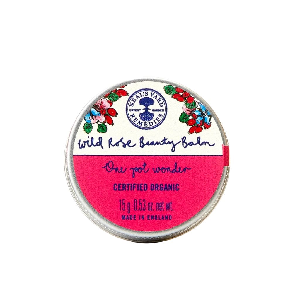 Balsami Neal's Yard Remedies Wild Rose Beauty Balm 15g