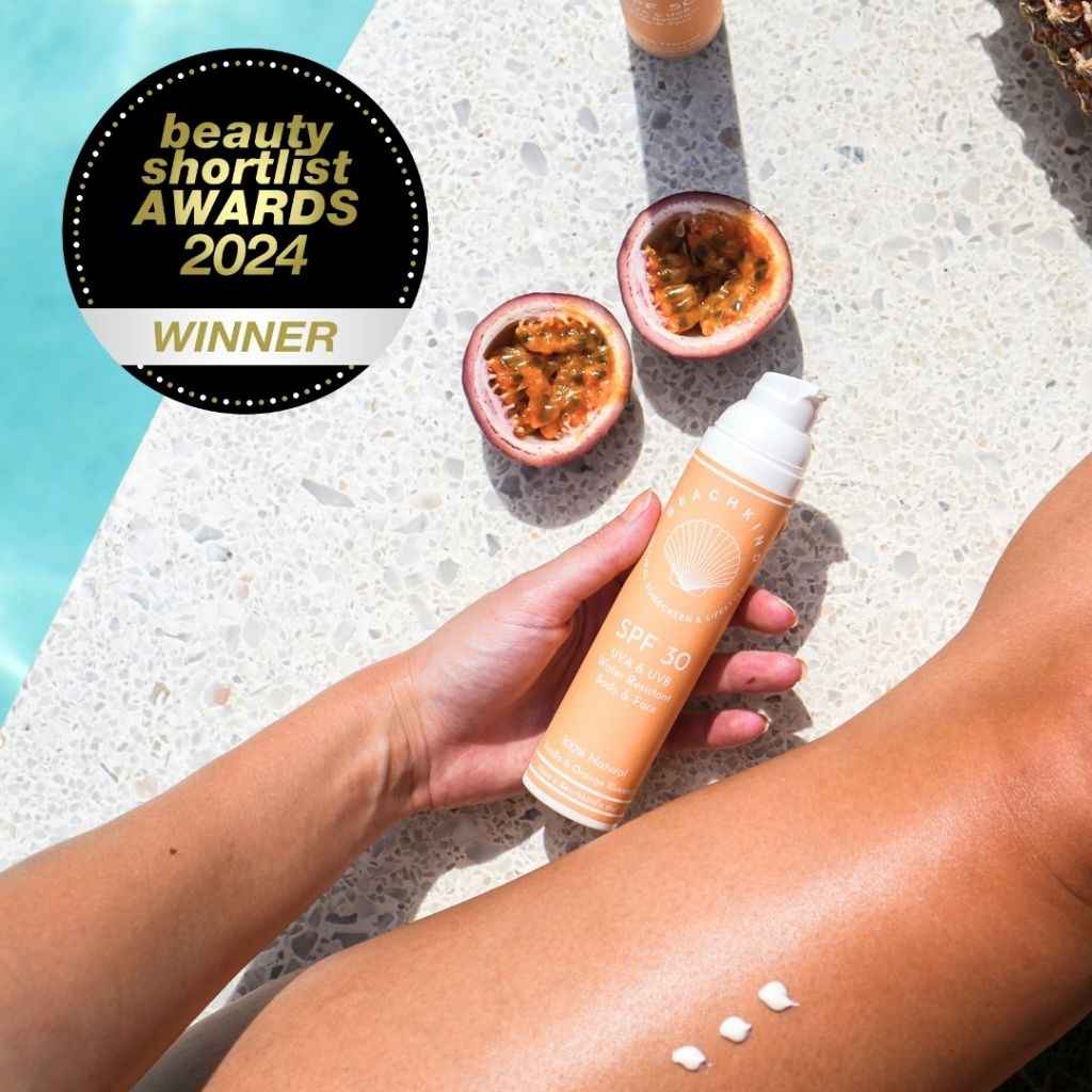 Beachkind Natural Sunscreen SPF30 aurinkorasva - Beauty Awards Winner 2024