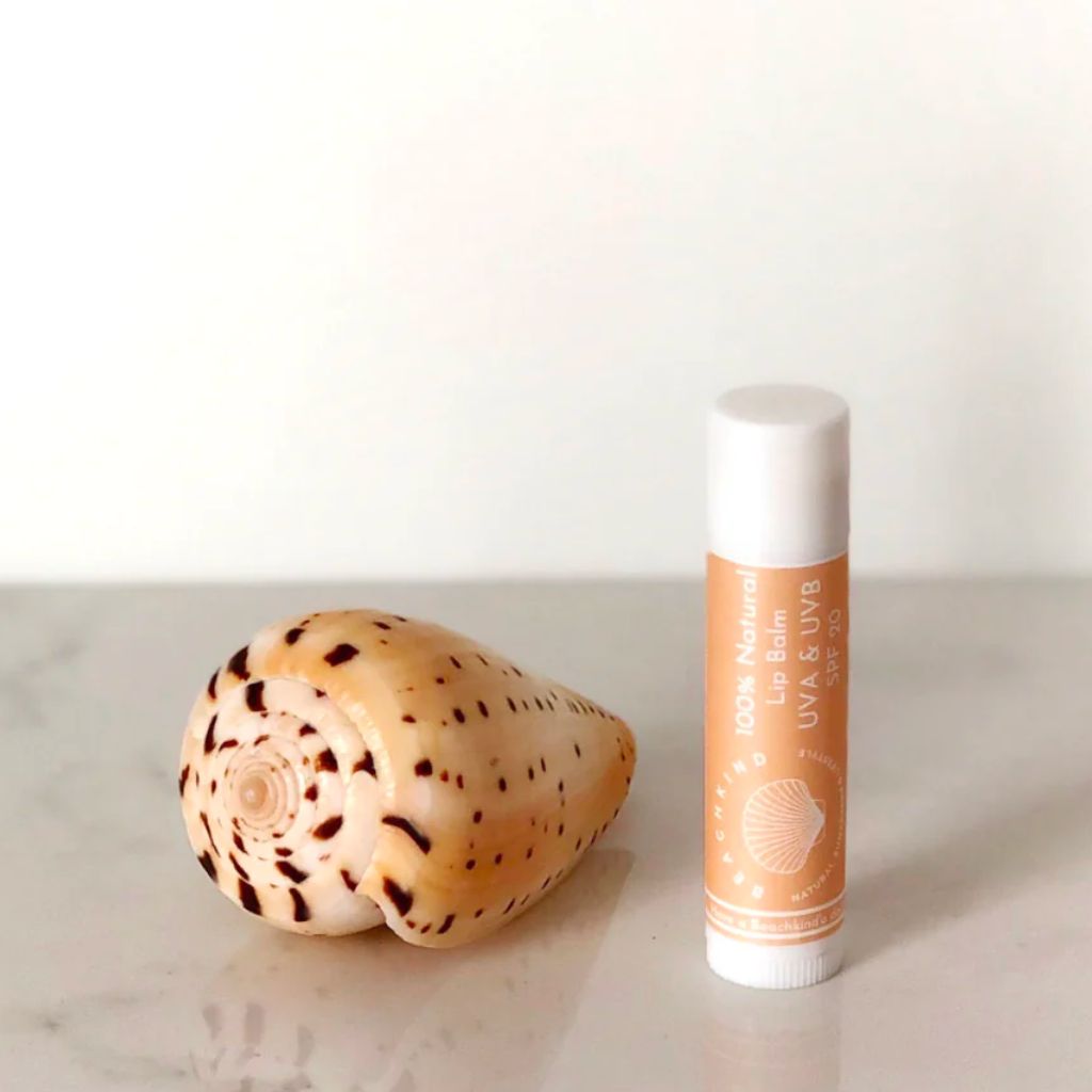 Beachkind Natural Lip Balm SFP 20 aurinkosuoja huulille 4.3ml