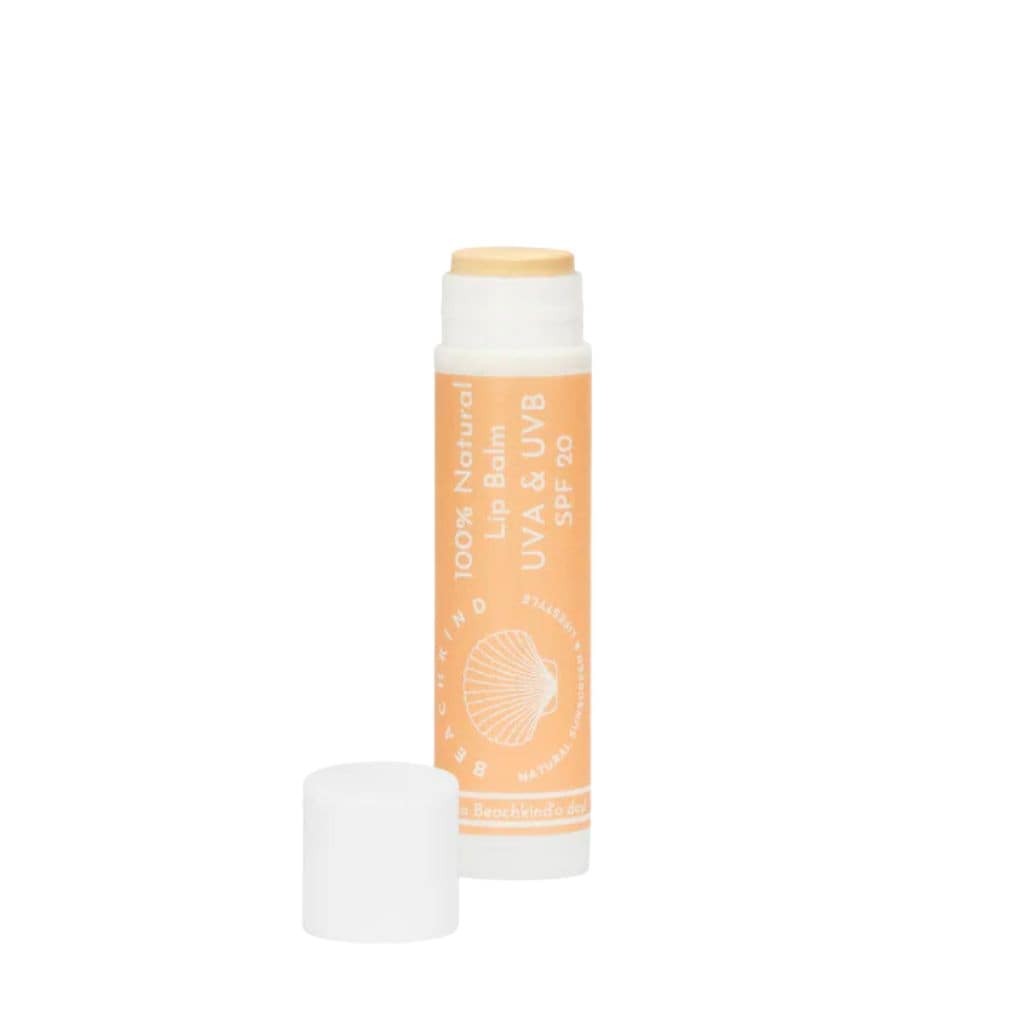 Beachkind Natural Lip Balm SFP 20 aurinkosuoja huulille