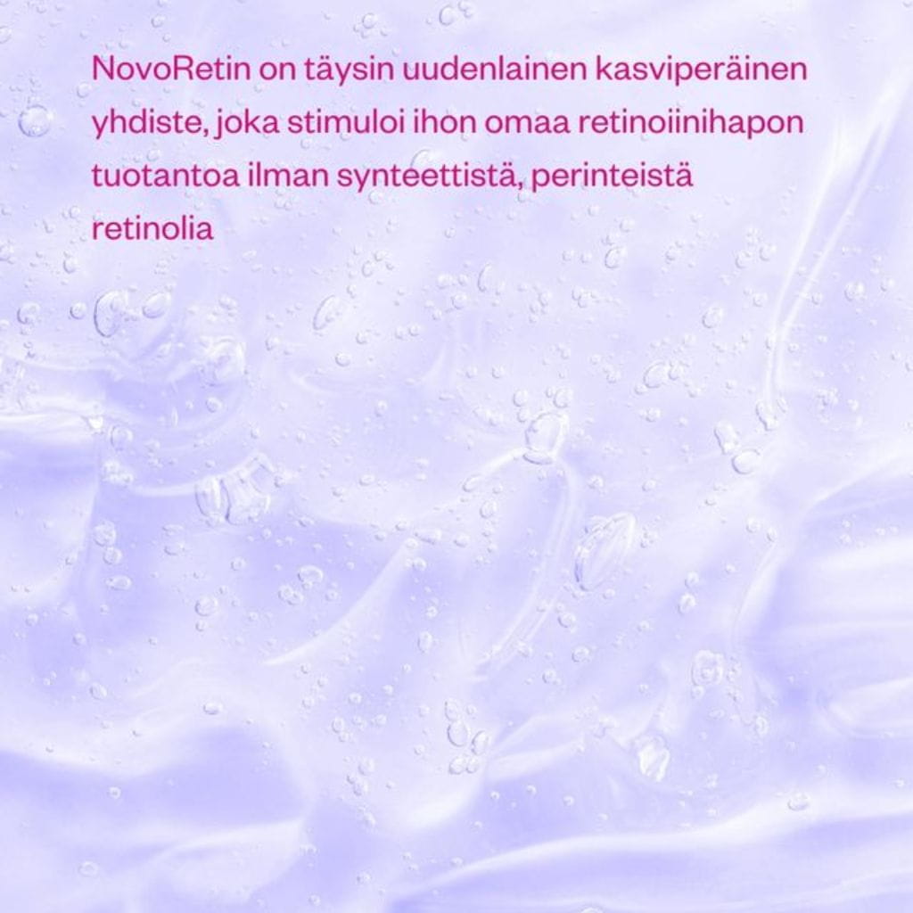 Flow Cosmeticsin NovoRetinol on uudenlainen kasviperäinen retinoli.