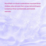 Flow Cosmeticsin NovoRetinol on uudenlainen kasviperäinen retinoli.
