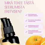 C-vitamiiniseerumi Flow Cosmetics Vitamin-C & Matcha 30ml