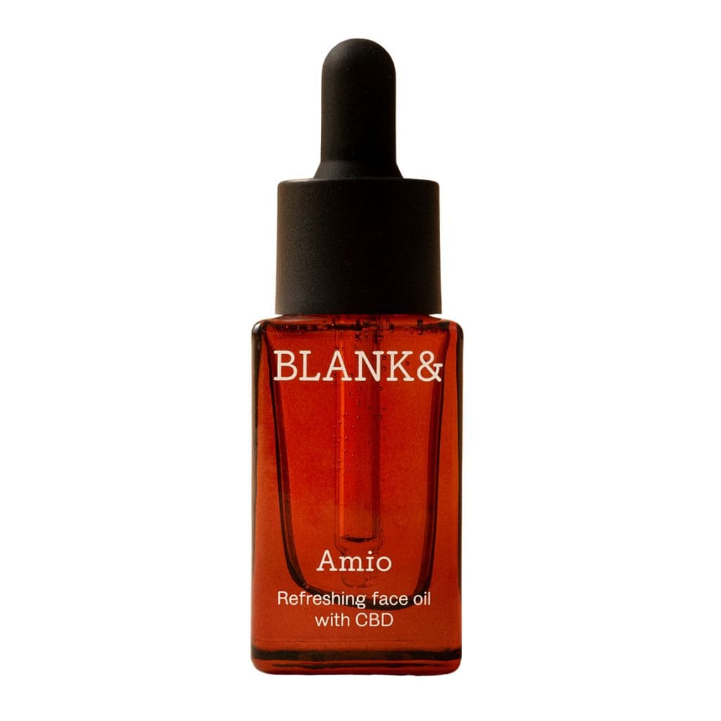 CBD öljy Blank& Amio Refreshing CBD oil 15ml