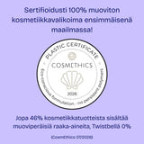 Cosmethics muovittomuus sertifikaatti