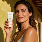 Dhyvana sävyttävä aurinkovoide kasvoille SPF 50