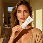 Dhyvana sävyttävä aurinkovoide kasvoille SPF 50