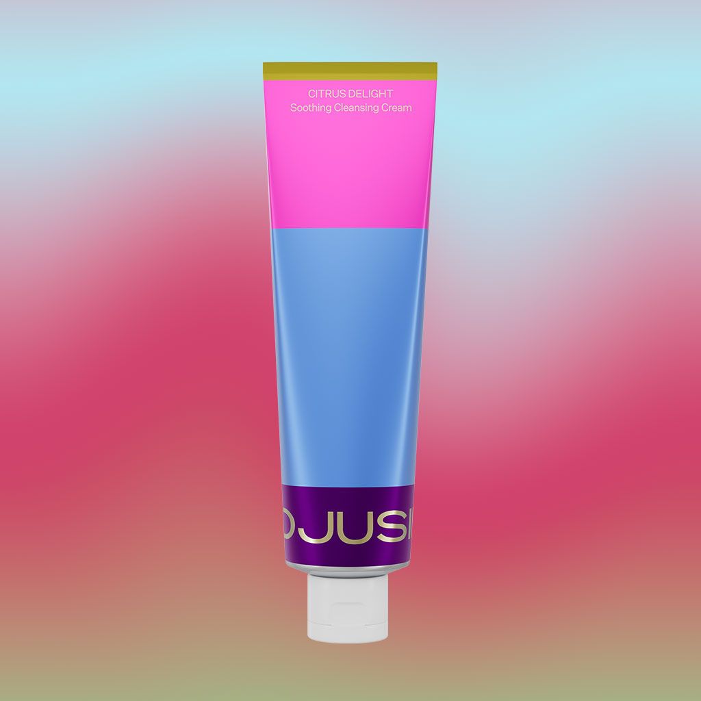 Puhdistusmaito Djusie Citrus Delight Soothing Cleansing Cream 100ml