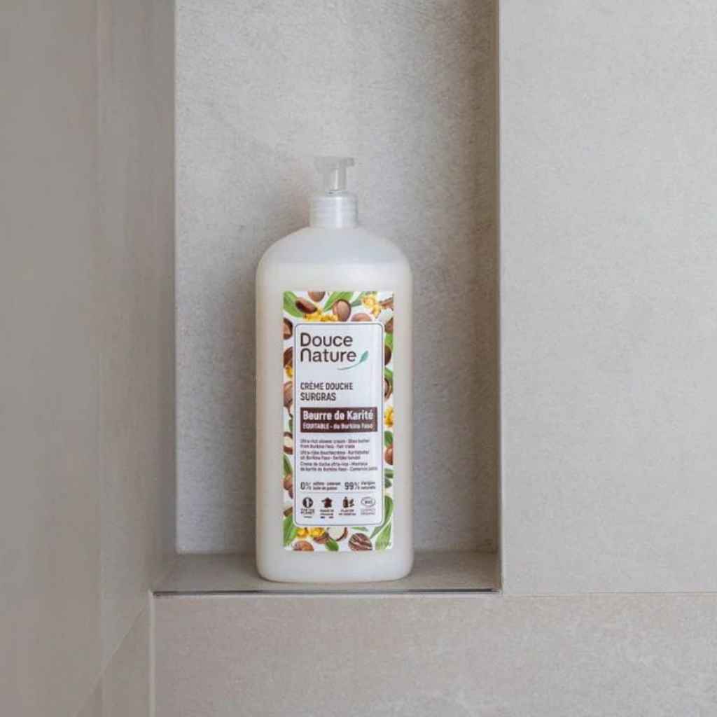 Douce Nature Karite suihkuvoide 1000ml