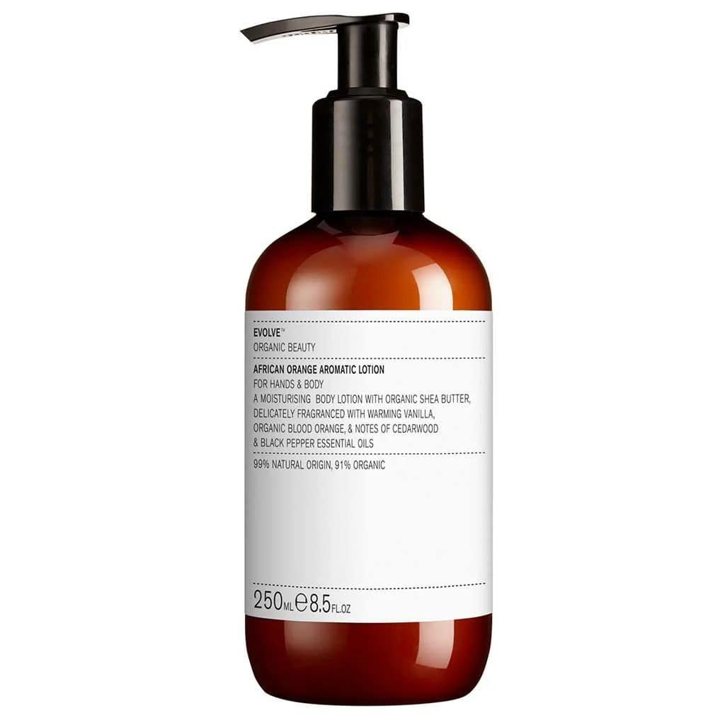 Evolve African Orange käsi- ja vartalovoide 250ml