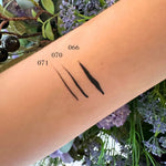 Ruskea Eyeliner Zao 071 Dark Brown