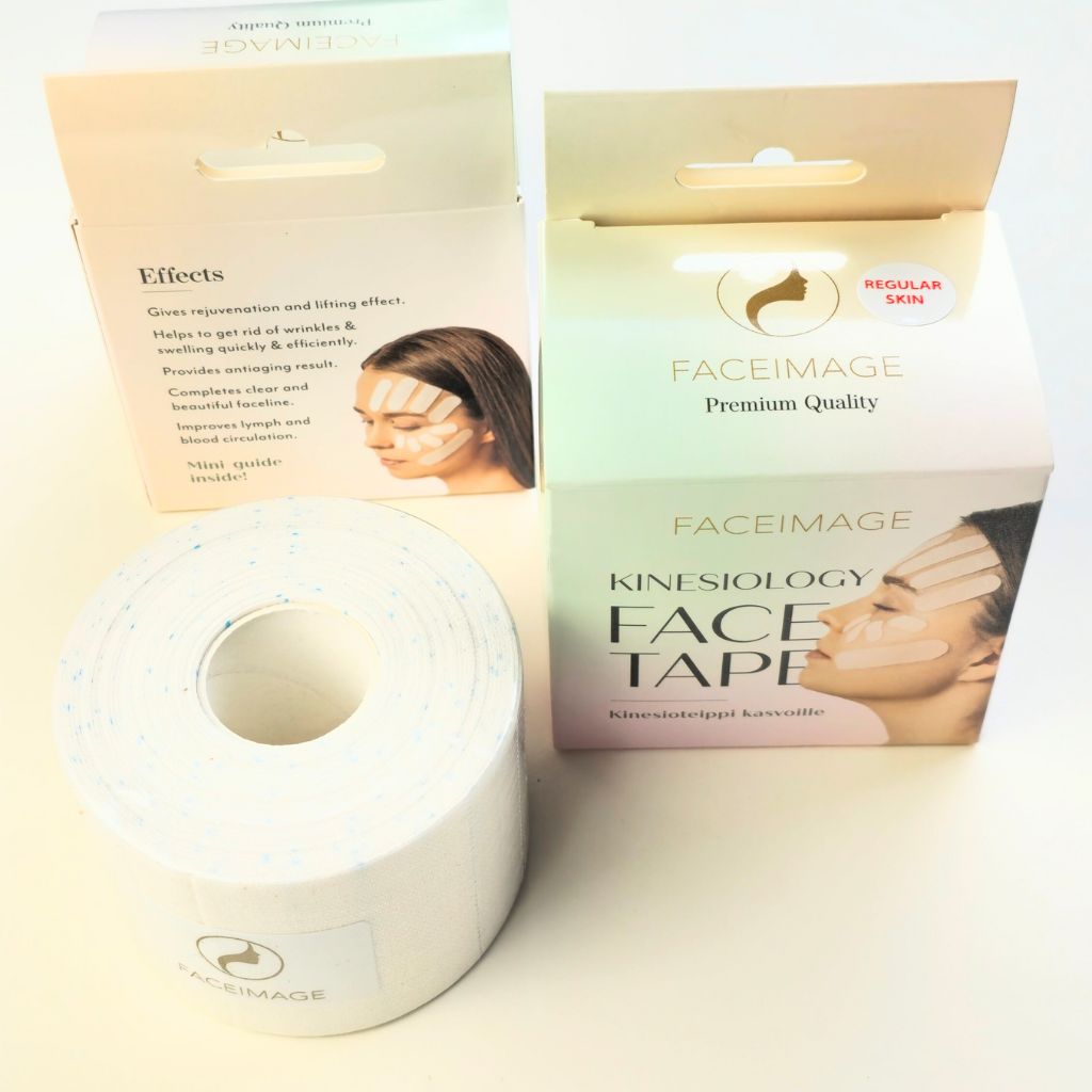 Faceimage kinesioteippi kasvoille Regular 5cm x 5m