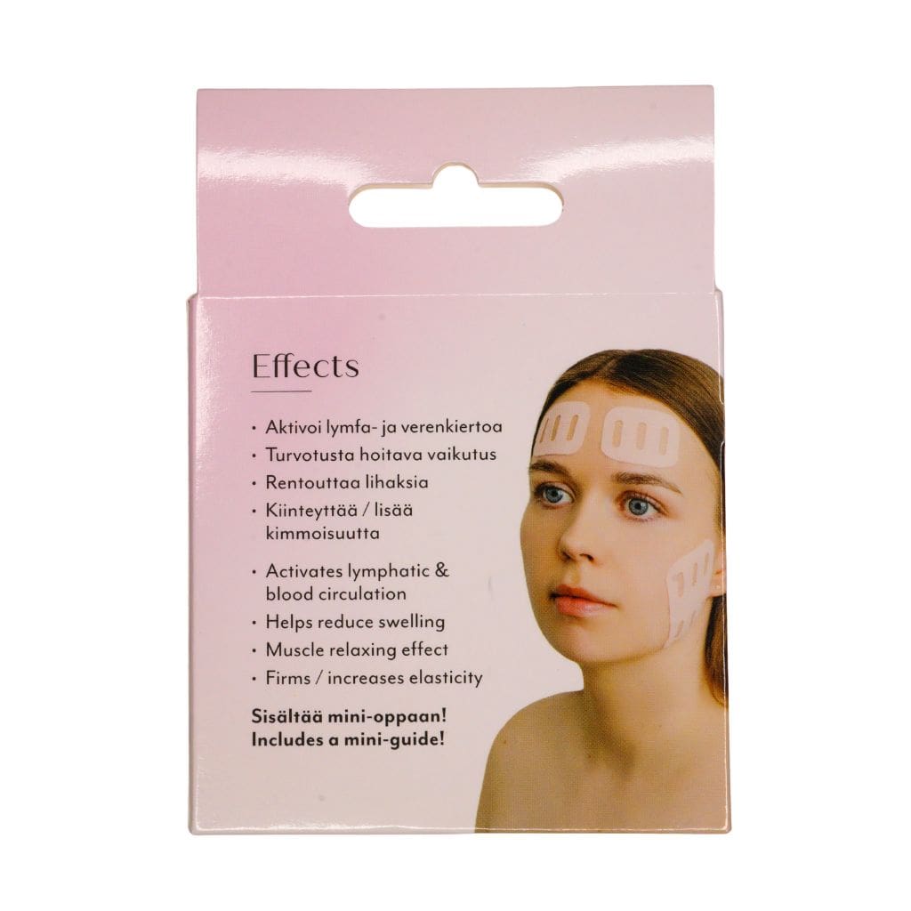 Faceimage lymfateippi kasvoille 5cm x 5m