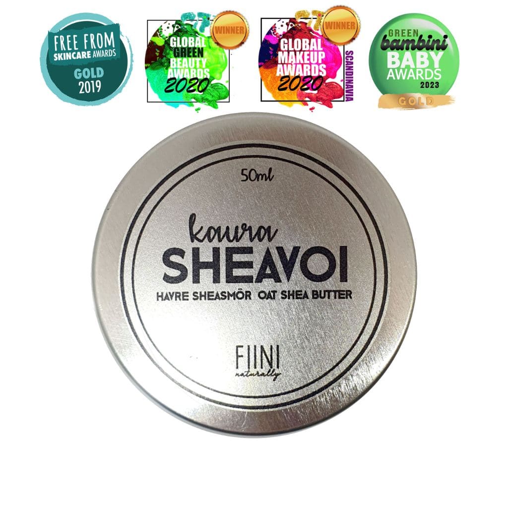 Fiini Naturally Kaura-sheavoi 50ml