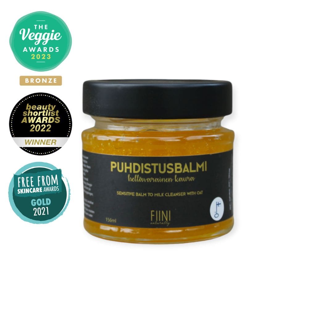 Fiini Naturally Puhdistusbalmi Hellävarainen kaura 156ml