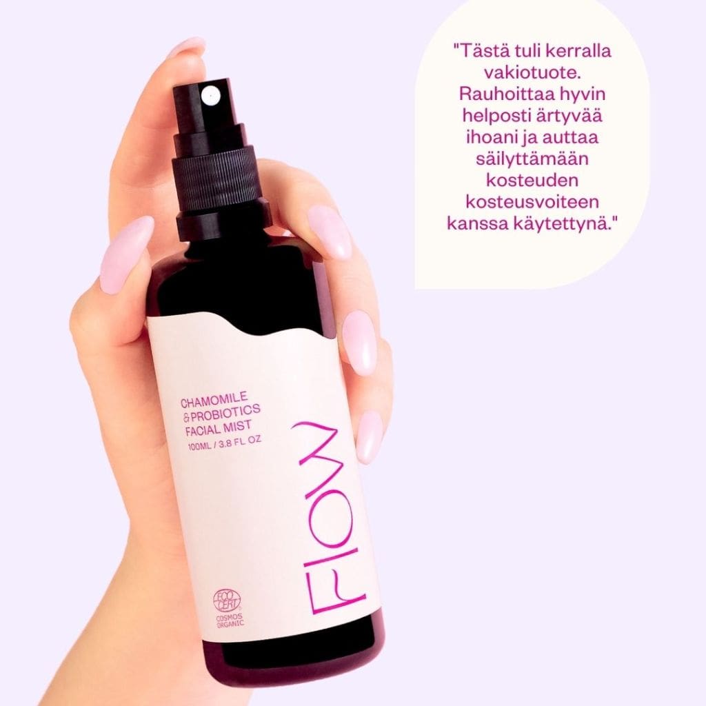 Flow Cosmetics Probioottinen luomukamomillavesi 100ml