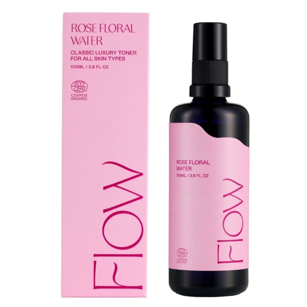 Flow Cosmetics Ruusuvesi 100ml