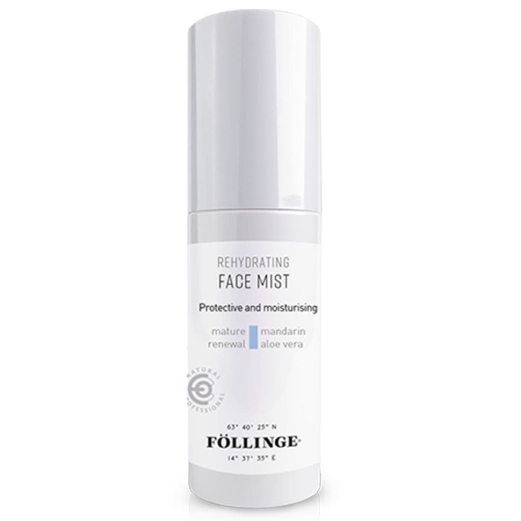 Föllinge Pro Rehydrating Face Mist suihkutettava kasvovesi 100ml