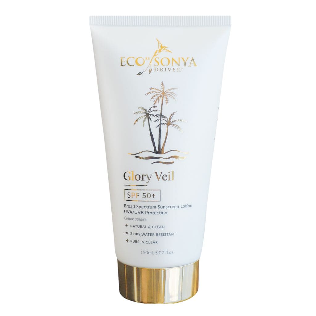 Fysikaalinen aurinkosuoja Eco by Sonya Glory Veil SPF 50+, 150ml