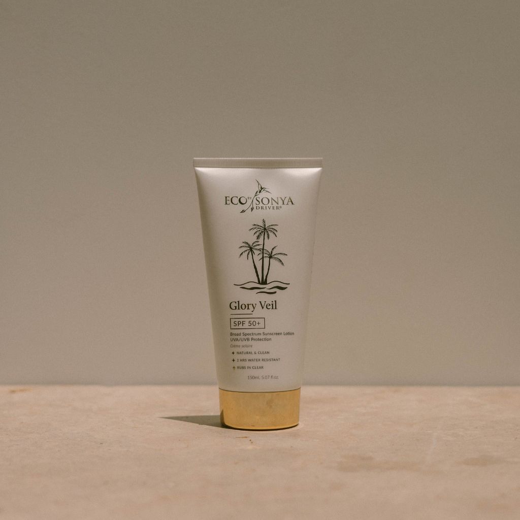 Fysikaalinen aurinkosuoja Eco by Sonya Glory Veil SPF 50+, 150ml
