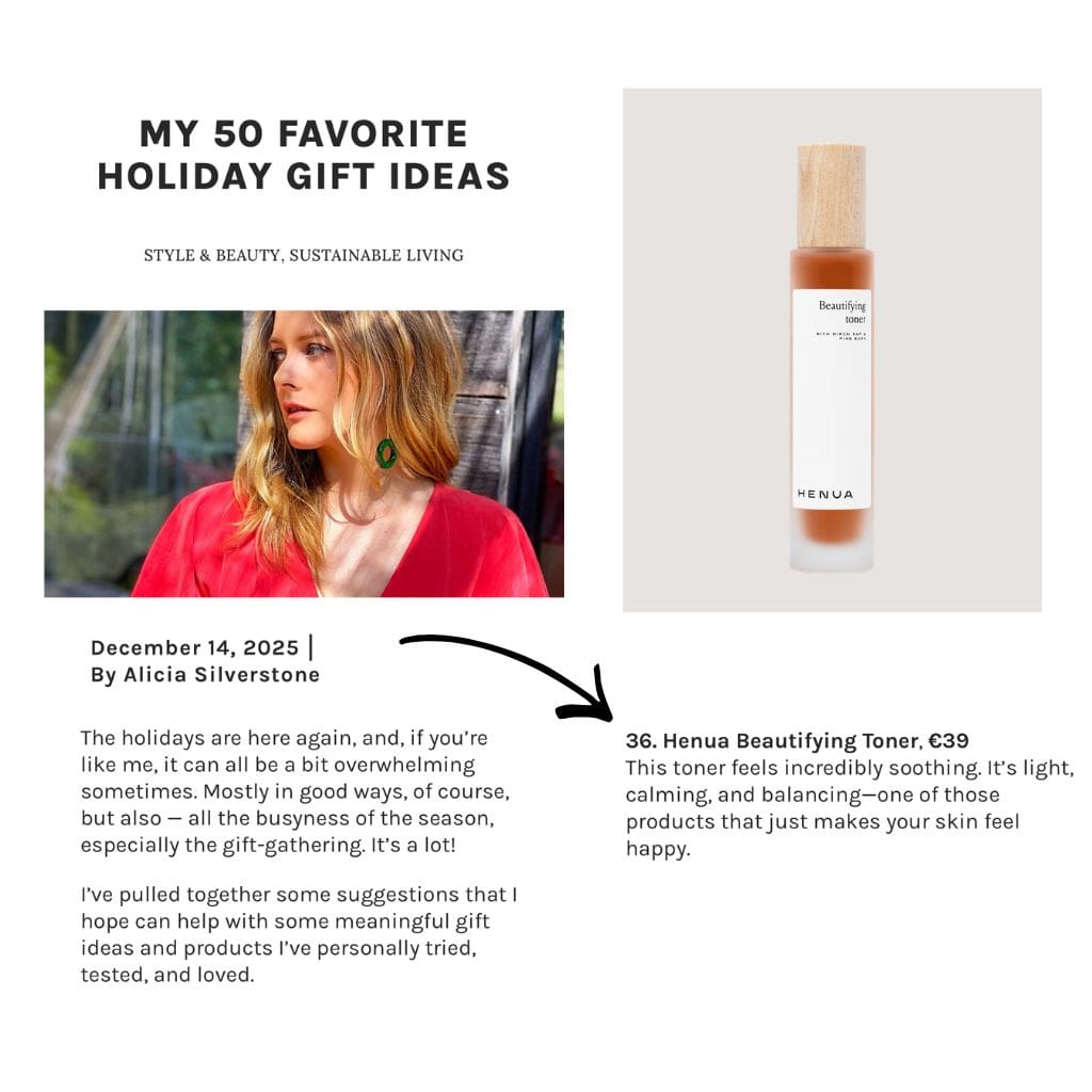 Henua Beautifying Toner kasvovesi tuotesuositus The Kind Life -blogi