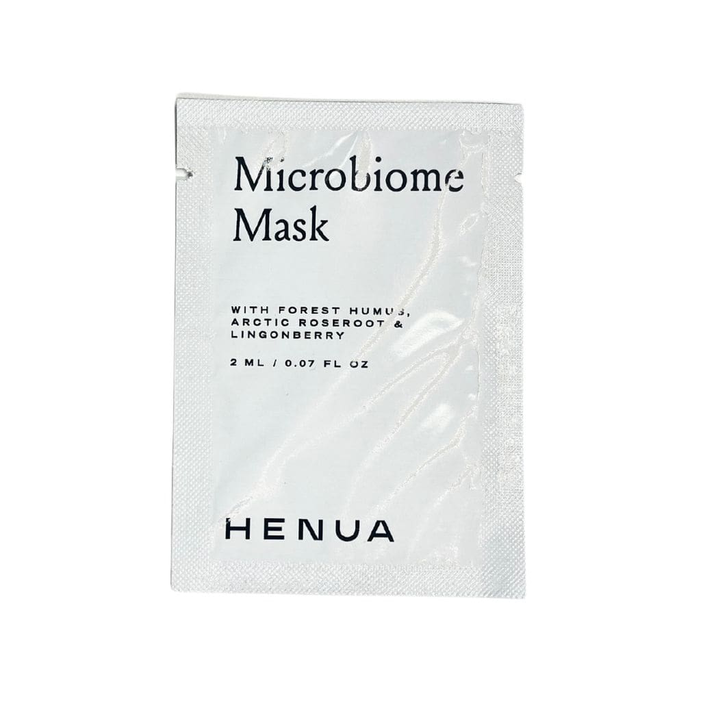 Henua Microbiome Mask kasvonaamio näyte