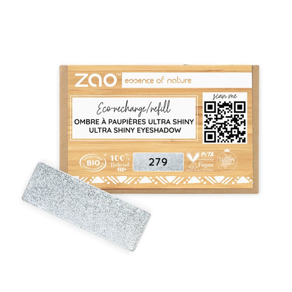 Hopea luomiväri Zao Ultra Shiny 279 Grey Diamond