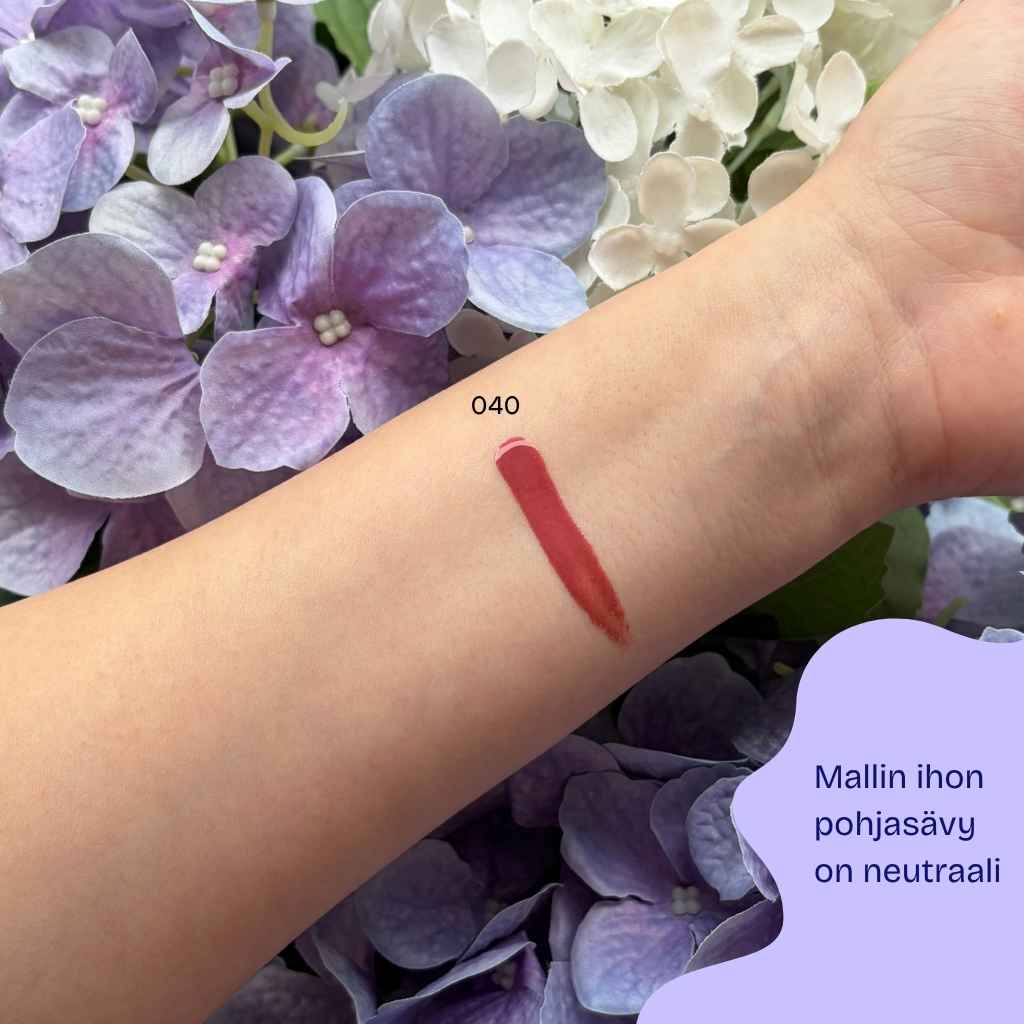 Huuliöljy Zao Color & Repulp Lip Oil 040 Raspberry