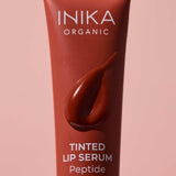 Huuliseerumi INIKA Organic Tinted Lip Serum Rosewood