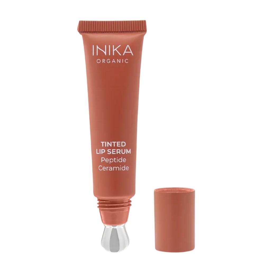 Huuliseerumi INIKA Organic Tinted Lip Serum Rosewood